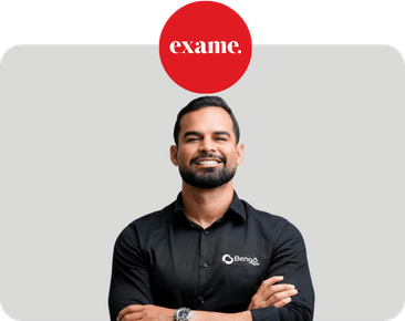 Rodrigo Cardoso em destaque na Exame